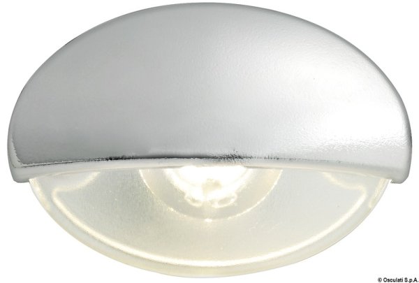 Luce cortesia Steeplight cromata LED bianco - 13.887.03